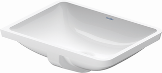 Duravit Einbau-Waschtisch Starck 3 49x36,5cm, EB v u, o. HL, HLB, m ÜL, we