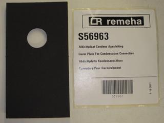 RE ABDICHTPLATTE KONDENSANSCHLUSS S56963