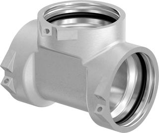 Uponor T-Stück RS 3, Messing verzinnt