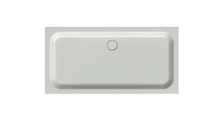 Duschwanne BetteSupra 5956 160x80x6,5cm, Glasur, manhattan