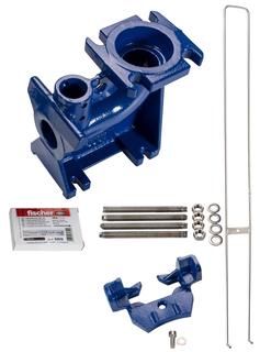 KSB Aufstellteile 1,5 m, Bügelführung, Grauguss
