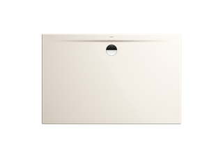 Kaldewei DW SUPERPLAN ZERO 1522-5 80x90cm, WA-Träger extraflach, pergamon