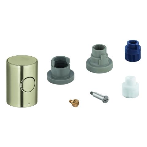Artikelbild 1 des Artikels „GROHE Metallgriff 47984 DN 15 nickel gebürstet “