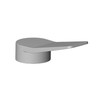 DO Griff ERSATZTEILE 092084021 45 x 36,53 x 106,95 mm Platin gebürstet