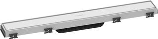 hansgrohe RainDrain Match Duschrinne 600mm, mattweiß, Fertigset
