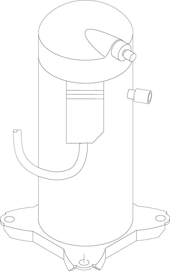 Artikelbild 1 des Artikels „BOSCH Ersatzteil TTNR: 87382000580 Kompressor AEH-60 3ph “