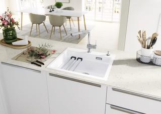 Blanco Etagen-Becken ETAGON 6 58,4x51cm, Ker. PuraPl. mag g, m AL-Fbd