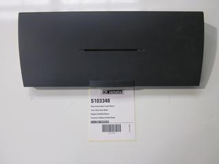 RE Klappe Schaltfeld Blanco S103348