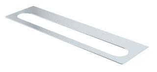 EMCO Handtuchhalter evo ch, 38,5x8,8cm, z Mineralg.-Gäste-WT