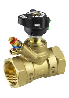 Danfoss Strangreg./Messvtl. LENO MSV-BD manuell, PN 20, DN 50, kv 40, Rp 2