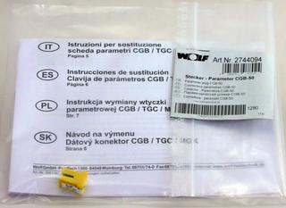 Wolf Parameterstecker für CGB-50