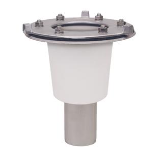 LORO DRAINLET Grundeinheit DN 70, WD, Fl, Abl. se, f Verkehrsfl.