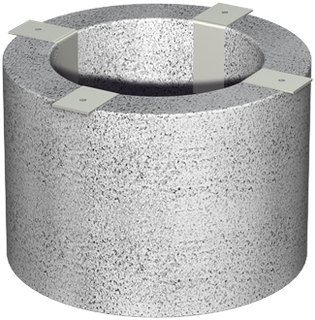 ACO Fit-In Einbauset f. Ablauf Variant CR 142