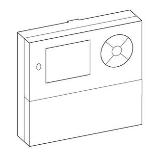 Uponor Central Port P-Group FWS Perfect, Maxi