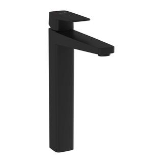 VitrA WT-Einhebelmischer Root Square A 180mm, o Abl., f fr Aufsatzsch., sw ma