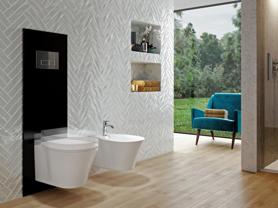 Artikelbild 11 des Artikels „IS Bidet-Einhebelmischer Connect Air Ausl. 114mm, mit Ablaufgarnitur, chrom chrom“