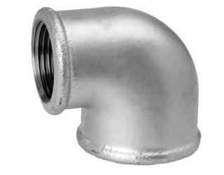HS Winkel 90 DN 32xDN 20, 1 1/4"x3/4", 90G, I/I, r, E