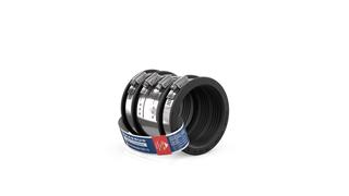 Crassus Schlauchadapter CSC 076, Typ 2B, 65-76mm, 2,5 bar