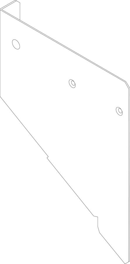 Artikelbild 1 des Artikels „BOSCH Ersatzteil TTNR: 8738804948 Halteblech Trafo CLA-1 everp “