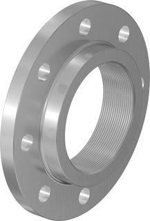 Uponor Gewindeflansch Ecoflex Edelstahl, Rp 4", 6 bar