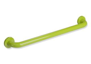 HEWI Wannengriff 801 500mm, apfelgr., Kern und Stahlrosetten
