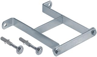 Magra Wandbefestigung Typ 60/60 110/100, 2 Stck, f isol. Tubo-Verteiler