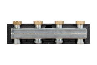 Tuxhorn Stahlverteiler tubra VM-2 St DN 32 2 Heizkreise