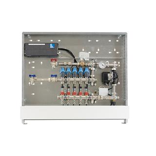 Strawa Mischstation FBM-18-H-WMZ-C69-EGO Comf., m E-Zub, 3 HK, 875x760-890mm