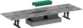 hansgrohe uBox universal Komplettset 800mm, f fl. Inst. f Duschrin. Fertigs