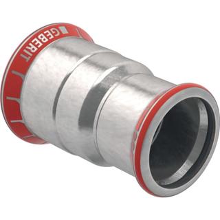 Geberit Muffe Mapress C-Stahl d= 42x35mm, reduziert, außen verzinkt