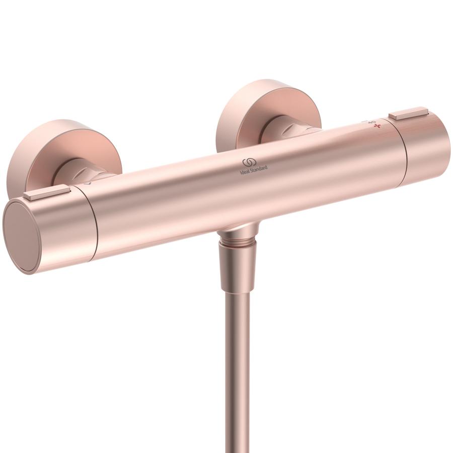 Artikelbild 4 des Artikels „IS Brausekombination Ceratherm Alu+ m THM, BrSt 60cm, 2F-HBR, 8 l/min, rosé rosé“