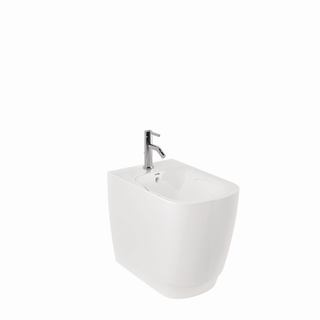 Kludi RESA S Stand-Bidet verdeckte Befestigungen, weiß