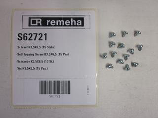 RE SCHRAUBE K3,5x6,5 (15X) S62721