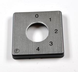 RK Frontblende, Betriebsschalter ELK/ELT