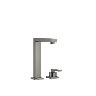 Dornbracht Zweiloch-Armatur Lot BAR TAP m Ros., A 165mm, f Spült., d. plat. geb.