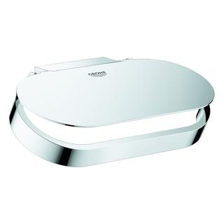 GROHE WC-Papierhalter Selection m Deck, verd. Befestig., Wd-mont., chrom