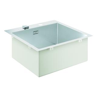 GROHE Spülbecken K800 60-S 51,8/51 1.0 51,8x51cm, aufl o flächenb., 1 Beck., ES