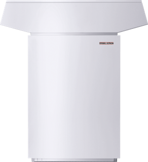STIEBEL Luft/Wasser-Wärmepumpe WPL 19 A Set, Grundgerät mit Verkleidung