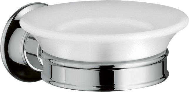 Artikelbild 1 des Artikels „hansgrohe Seifenschale Axor Montreux Eins. Ker., Ha. Met., Wandmontage, chrom chrom“