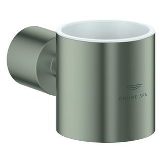 GROHE Halter Atrio für Glas oder Seifenspender, satin steel