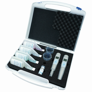 ORBEN Messbox Komplett mit Messgeräten und Zubehör