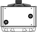 Wolf Induktionsjalousie Deckengerät, mit Stellmotor 24 V