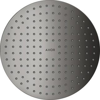 hansgrohe Kopfbrause 250 2jet Axor De., UP-Inst., polished black chrome