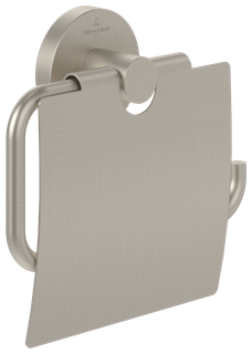 V&B Toilettenpapierhalter Elements Tender 134 x 132 x 38 mm, mit Deckel