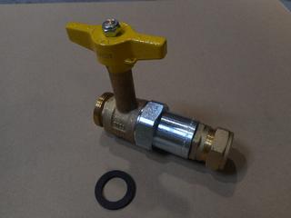 RE ABSPERHAHN GAS TAS S100358