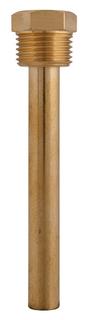 AFRISO Schutzrohr 100mm G1/2B Messing