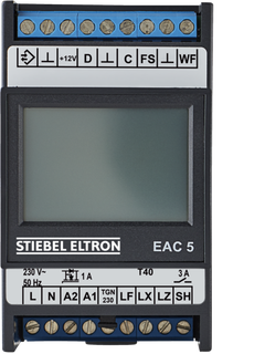 STIEBEL Aufladesteuerung EAC 5 witterungsgeführt, 230 V