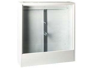 WATTS Aufputz-Verteilerschrank HIU2 VSHA-2 HIU2