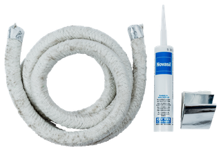 Wolf Dichtschnur-Set Kesseltüre für Eurotwin NT / K 450-1200