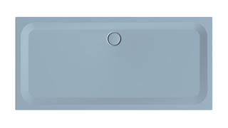 Duschwanne BetteUltra 5973 190x90x3,5cm, Glasur, blue satin